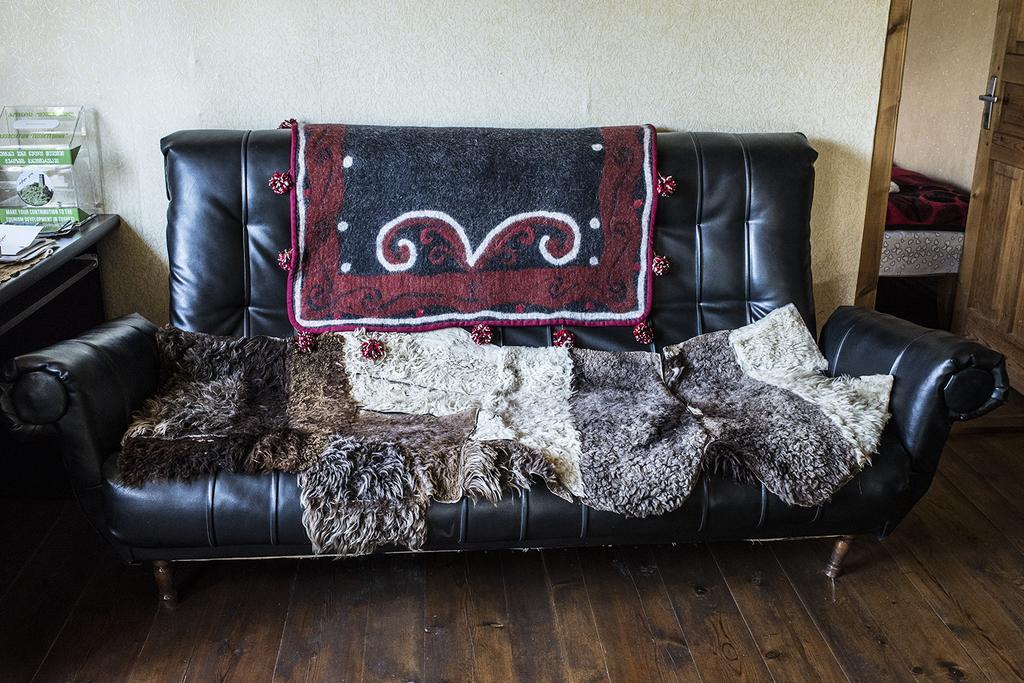 Guesthouse Elisabeth Omalo المظهر الخارجي الصورة