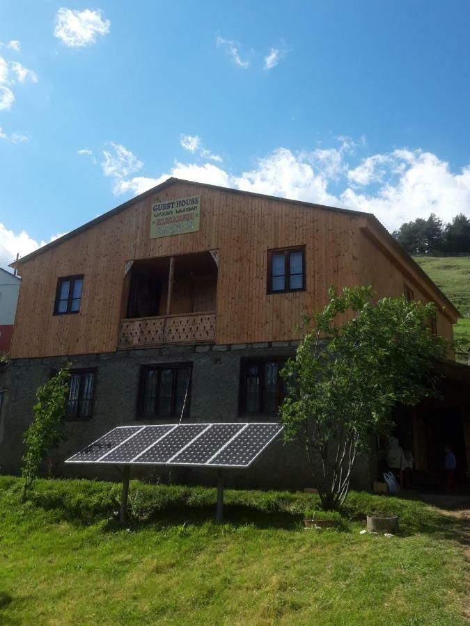 Guesthouse Elisabeth Omalo المظهر الخارجي الصورة